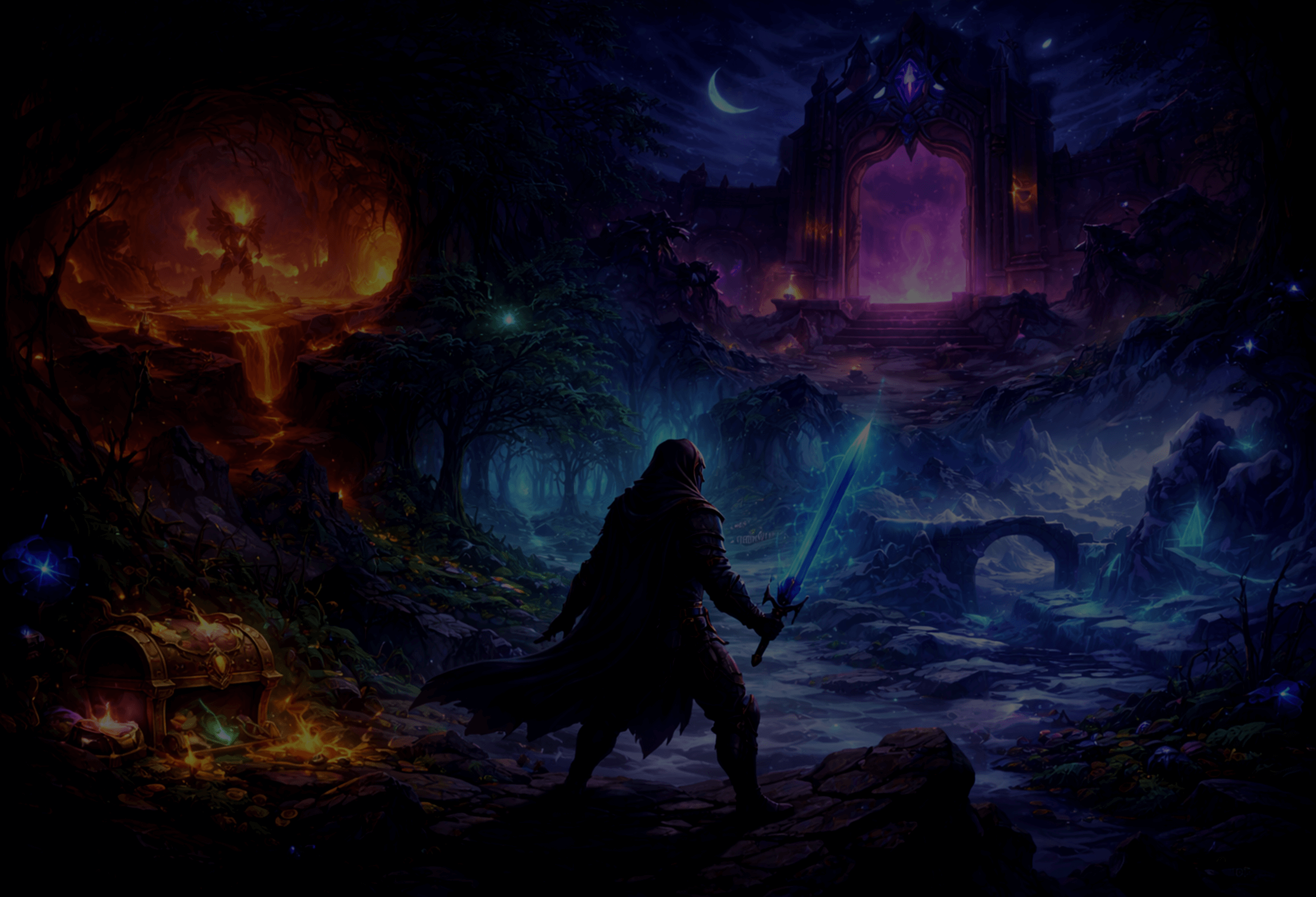 Avelyron hero background