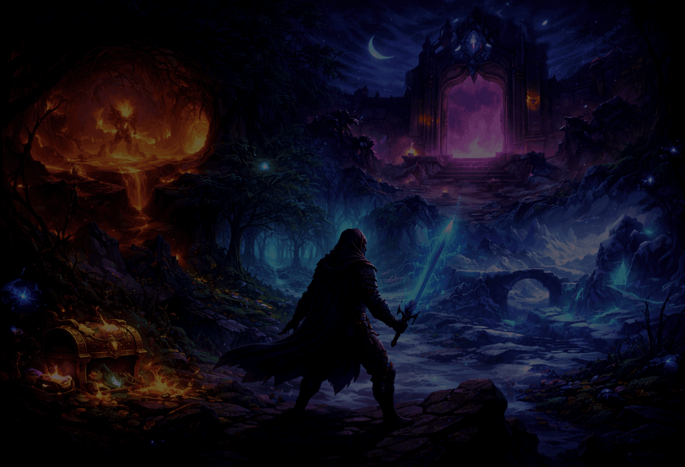 Avelyron hero background